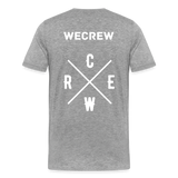 Wecrew Premium T-Shirt - heather gray