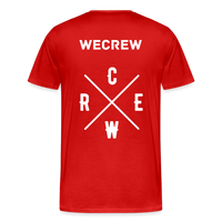 Wecrew Premium T-Shirt - red