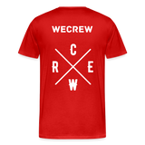 Wecrew Premium T-Shirt - red