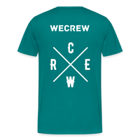 Wecrew Premium T-Shirt - teal