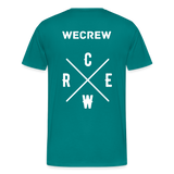 Wecrew Premium T-Shirt - teal