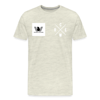 Wecrew Premium T-Shirt - heather oatmeal