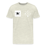 Wecrew Premium T-Shirt - heather oatmeal