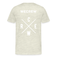 Wecrew Premium T-Shirt - heather oatmeal