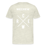 Wecrew Premium T-Shirt - heather oatmeal