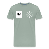 Wecrew Premium T-Shirt - steel green