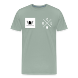 Wecrew Premium T-Shirt - steel green