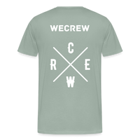 Wecrew Premium T-Shirt - steel green