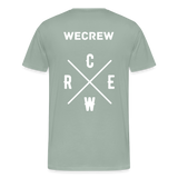 Wecrew Premium T-Shirt - steel green