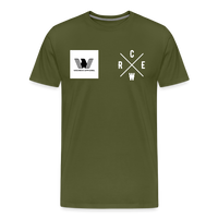 Wecrew Premium T-Shirt - olive green