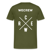 Wecrew Premium T-Shirt - olive green