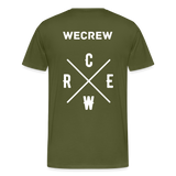 Wecrew Premium T-Shirt - olive green