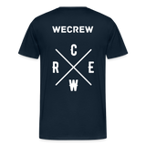 Wecrew Premium T-Shirt - deep navy