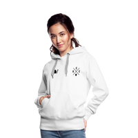 Wecrew Women’s Premium Hoodie - white