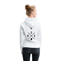 Wecrew Women’s Premium Hoodie - white