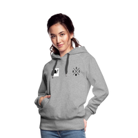 Wecrew Women’s Premium Hoodie - heather grey