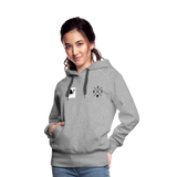 Wecrew Women’s Premium Hoodie - heather grey