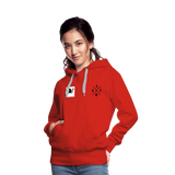 Wecrew Women’s Premium Hoodie - red