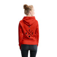 Wecrew Women’s Premium Hoodie - red