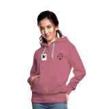 Wecrew Women’s Premium Hoodie - mauve