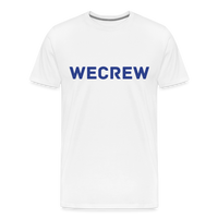 WECREW Adult T-Shirt - white