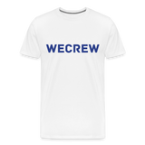 WECREW Adult T-Shirt - white