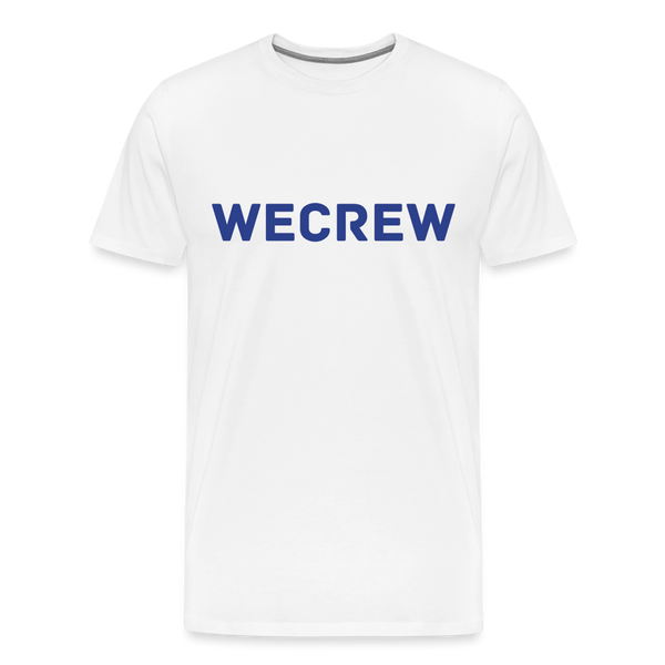 WECREW Adult T-Shirt - white