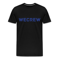 WECREW Adult T-Shirt - black