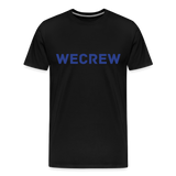 WECREW Adult T-Shirt - black