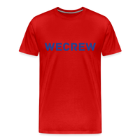 WECREW Adult T-Shirt - red