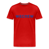 WECREW Adult T-Shirt - red