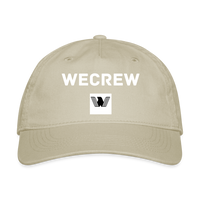 Wecrew Organic Baseball Cap - khaki