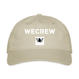 Wecrew Organic Baseball Cap - khaki