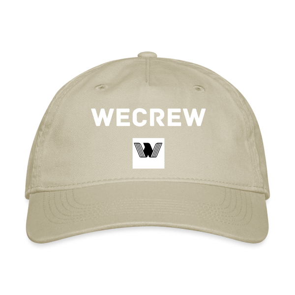 Wecrew Organic Baseball Cap - khaki