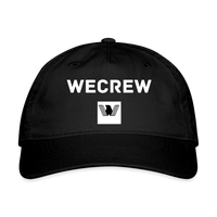 Wecrew Organic Baseball Cap - black