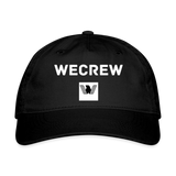 Wecrew Organic Baseball Cap - black