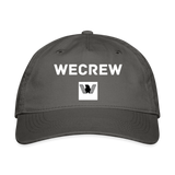 Wecrew Organic Baseball Cap - charcoal