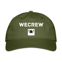 Wecrew Organic Baseball Cap - olive green