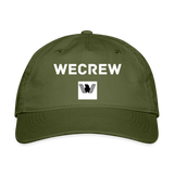 Wecrew Organic Baseball Cap - olive green