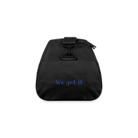 Wecrew Duffel Bag - black