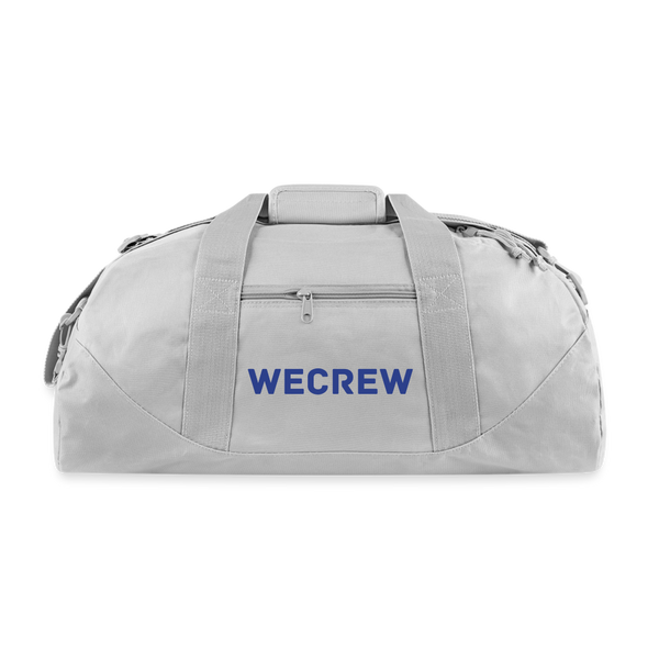 Wecrew Duffel Bag - gray