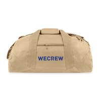 Wecrew Duffel Bag - beige