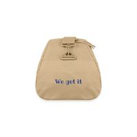 Wecrew Duffel Bag - beige